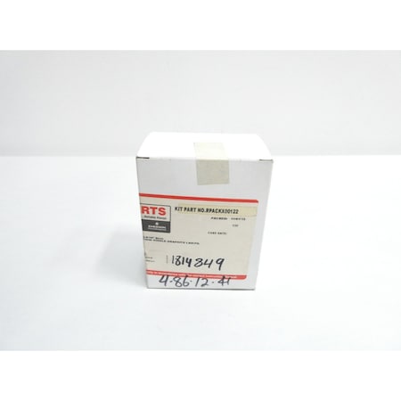 Fisher PACKING REPAIR KIT 3/4IN X 3-9/16IN BOSS VALVE PARTS AND ACCESSORY RPACKX00122